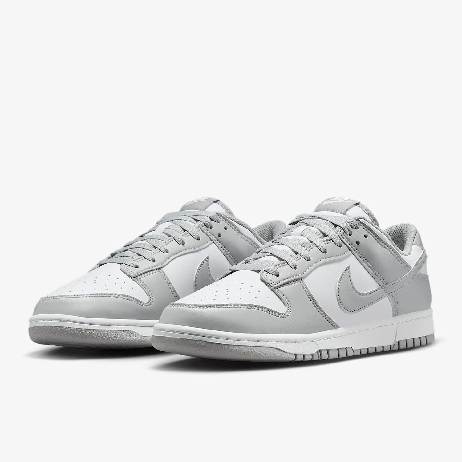Nike Authentic Dunk Low Retro Men's Lace-Up Wear-Resistant Sneakers HF5441-105