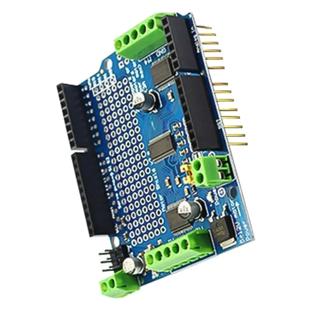 Expansion Card Motor Drive Shield TB6612FNG I2C for Arduino Robot Mega R3 V2 DC step-by-step motor drive module
