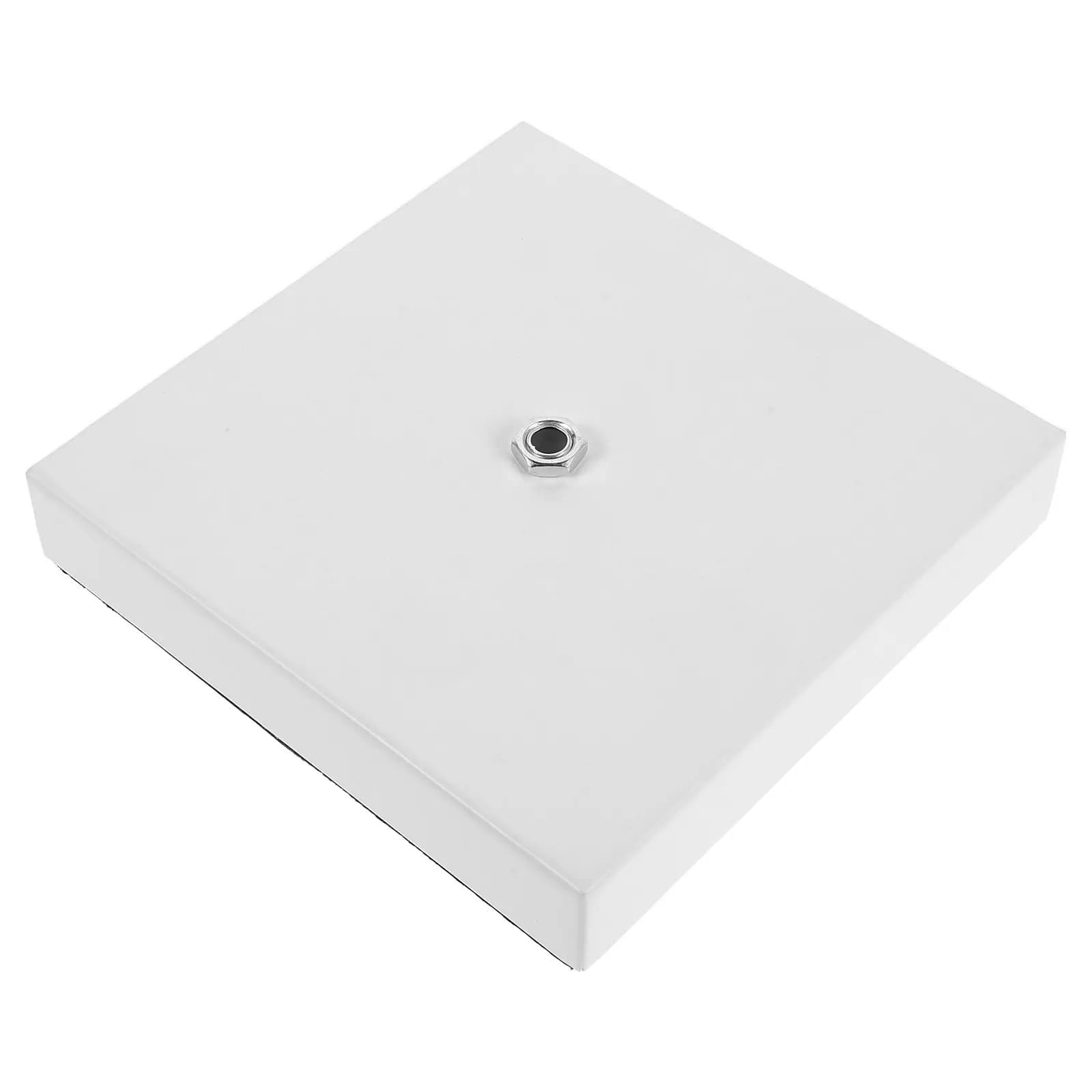 1Set Universal Indoor Trash Bin Counterweight Block 15Cm Heavy Bottom Weight for Office Restaurant Home Wastebasket Anti-Slip