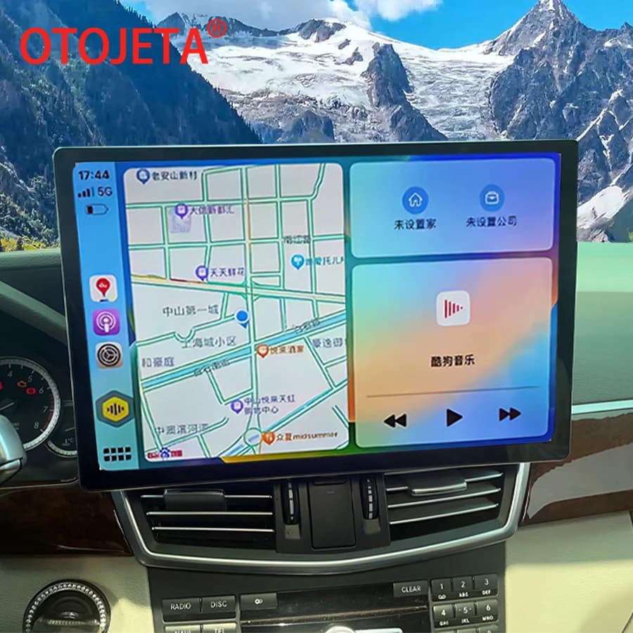 Autoradio Dual System Android da 13 "per Benz classe E W212 W207 E200 E260 E350 Carplay lettore multimediale schermo Monitor di navigazione