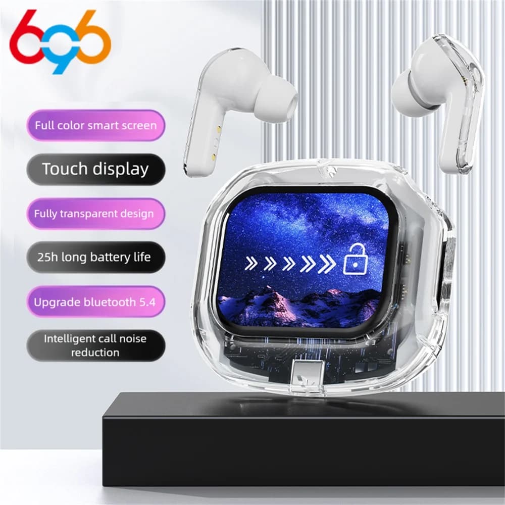 696 Hi-Fi Stereo Soundtrack Auricolare Bluetooth senza fili Binaurale Piccoli auricolari sportivi Stereo Bass TWS Auricolari Sport Auricolare