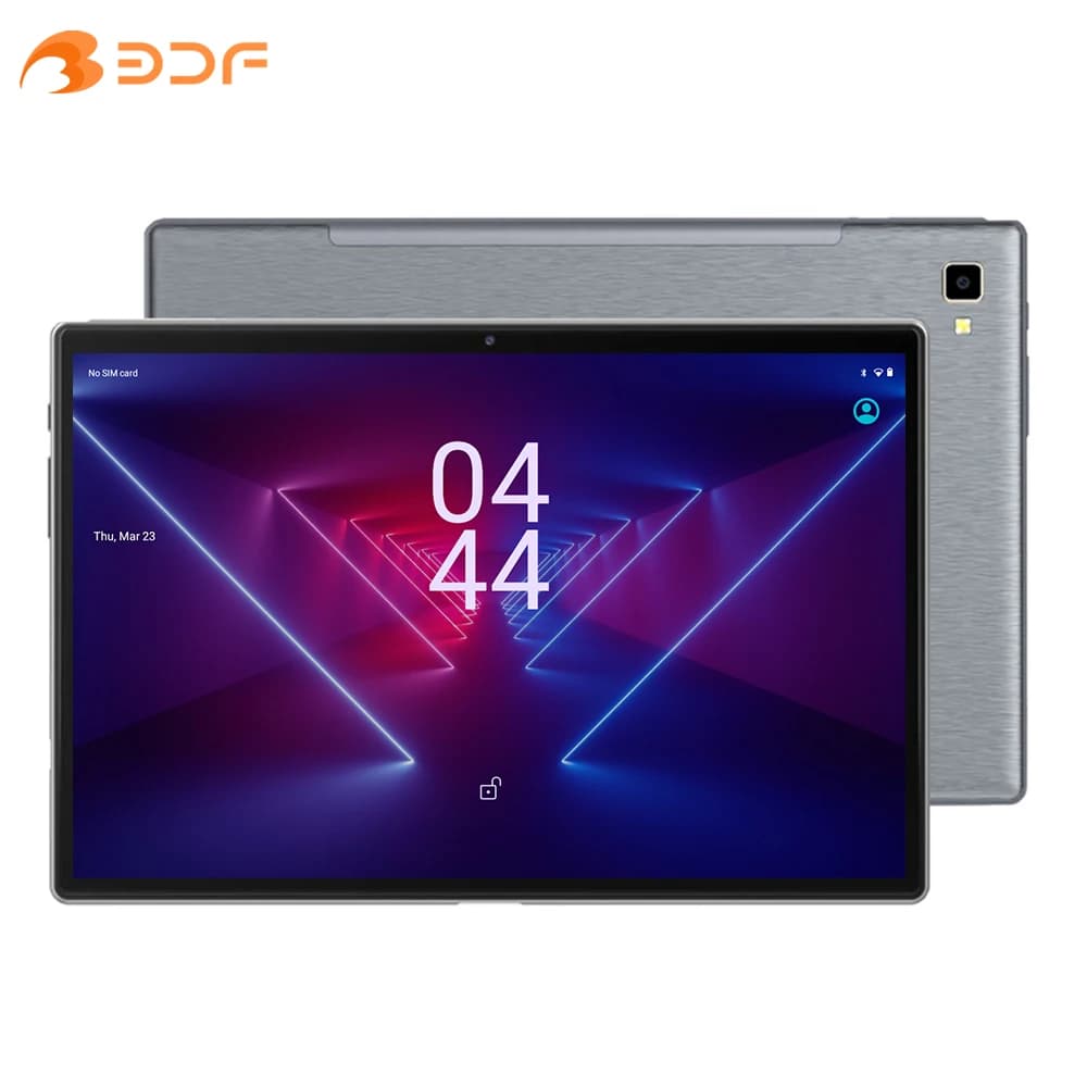 New 10.1 inch Octa Core 8 GB of RAM 256 GB of ROM Google Play Dual SIM WiFi 4G LTE Network AI Speed-up Tablet PC