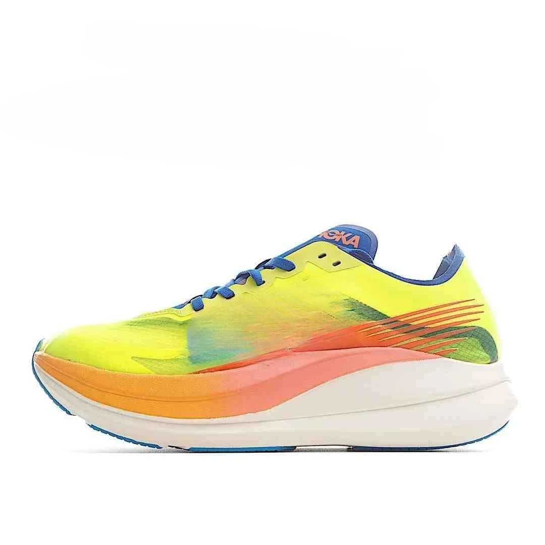 Scarpe da Corsa Traspiranti da Uomo 2026, Sneakers Atletiche Leggere Antiscivolo ROCKET-X-2
