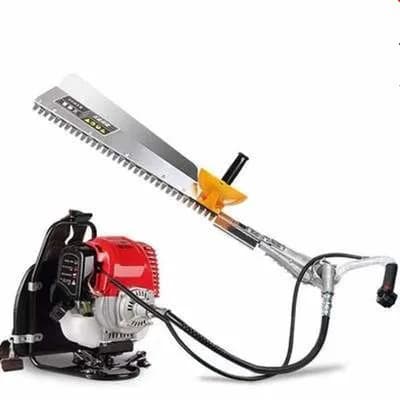 King hedge machine tea tree trimmer leaf pruning shears machine cutting old machine