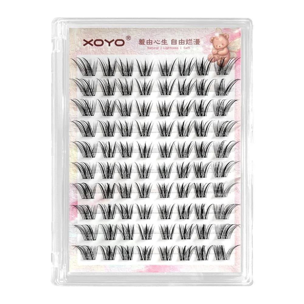 Full Strip False Eyelashes New Chinese Style Cruelty-free 3D Faux Mink Lash Handmade Fake Eyelash Eye Lash Extension