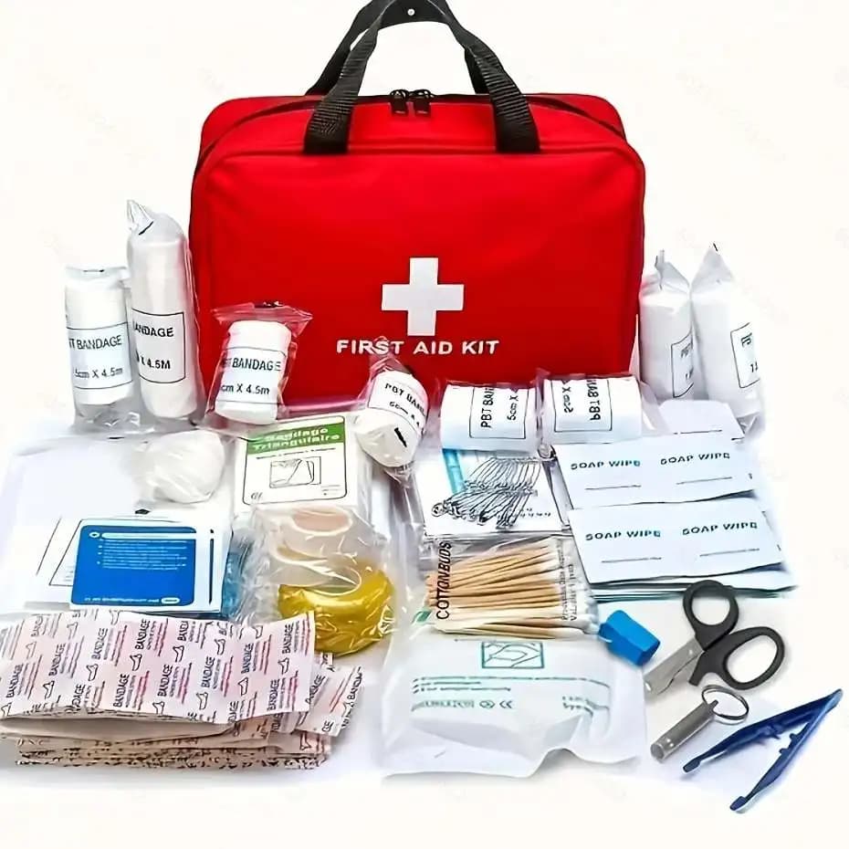Kit di pronto soccorso Borsa medica portatile medica di emergenza multiuso Borsa di pronto soccorso multifunzionale per esterni Borsa di emergenza domestica