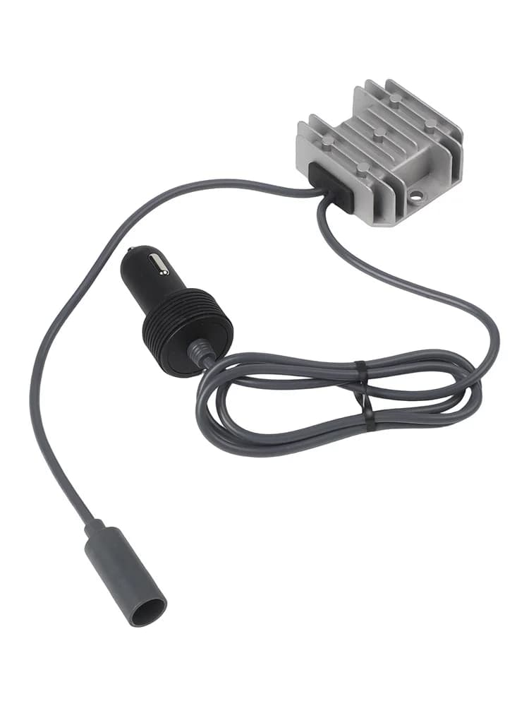 Adattatore da 12V a 30V Adattatore di alimentazione CC Adattatore di alimentazione CC Boost per viaggi Adattatore di alimentazione CC con funzioni di protezione integrate