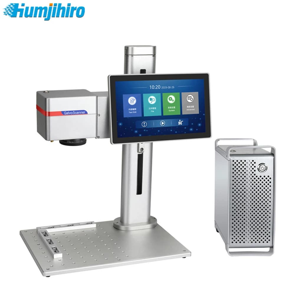 Laser Engraving Machine with 10 Inch Touch Screen Laser Marking Machine For Plastic Metal Laser Engraving Printer