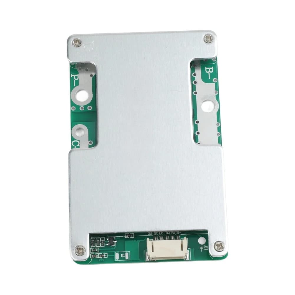 12V For 4S Iron Phosphate PCB Supporting 100A Discharge with Built-in Balancing and Precise 3.75V Overcharge Protection