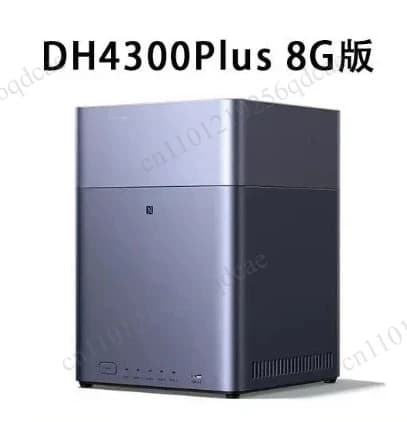 Dh4300 Plus New Four-bay Nas Network Storage Server, nfc One-touch Connection Hot Selling Products Hard Drives Not Included.