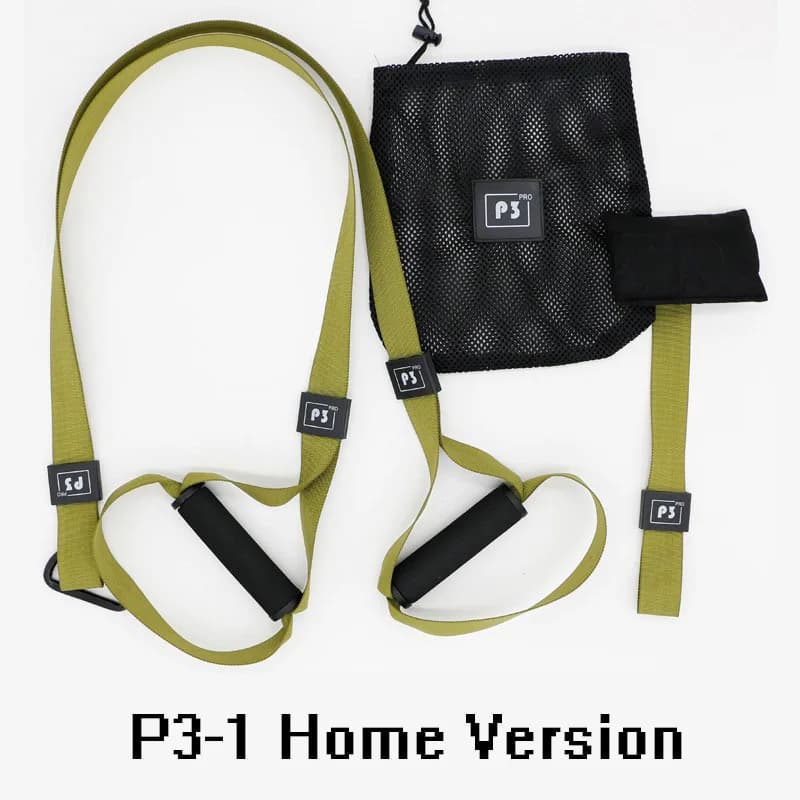 P3-1 Suspended Workout Band for Home Use Fitness Band for Yoga Resistance Device Trx Suspension Exercise Belt with Suspended Traction Cord