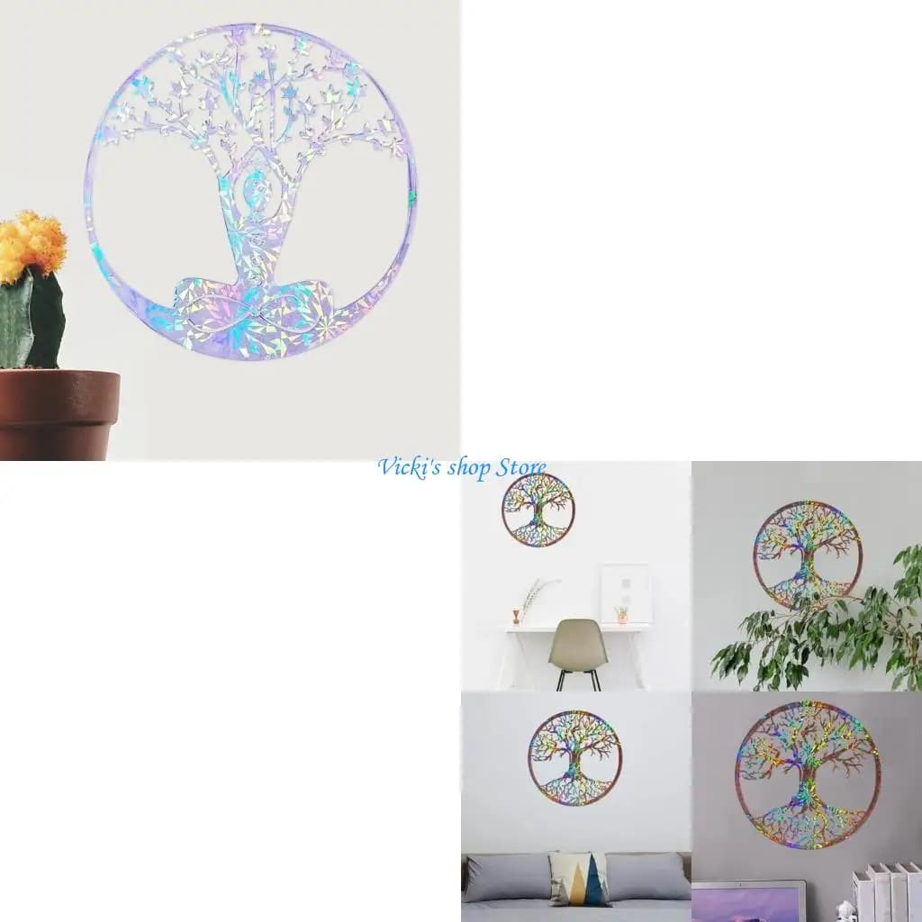 Tree Life Wall Decoration Mold Crystal Epoxy Resin Molds Wall Hanger