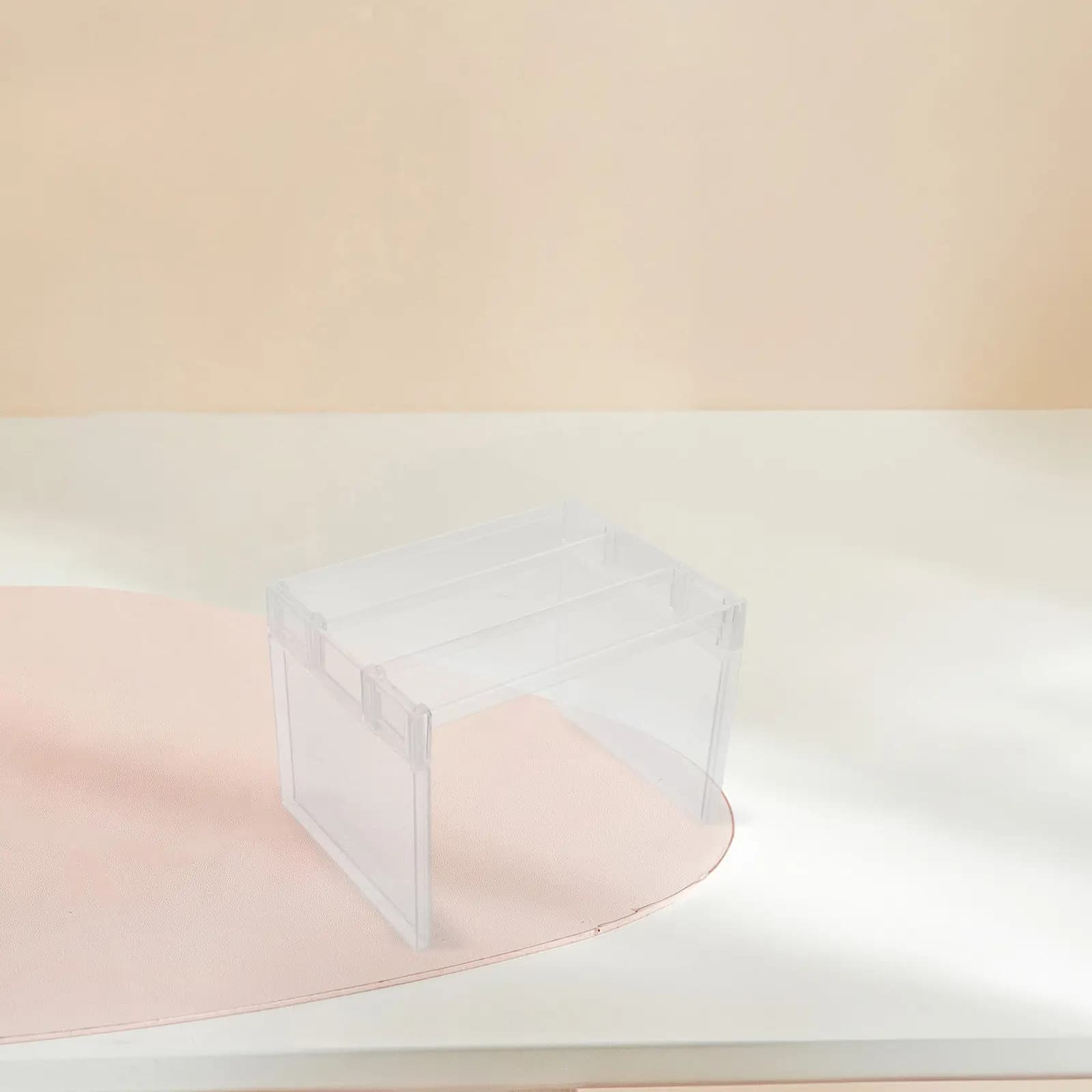 2 Pezzi Scaffale Organizzatore per Frigorifero, Ripiano Trasparente per Congelatore, Divisorio Rimovibile Regolabile, Scaffale per Armadio da Cucina/Dormitorio