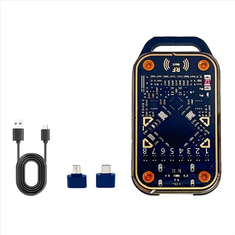 A25P Restart Chameleon Ultra Smart Card Emulatore + 5200 Portachiavi RFID Smart Chip Reader 125K 13.56M Decodifica della carta NFC Duplicatore