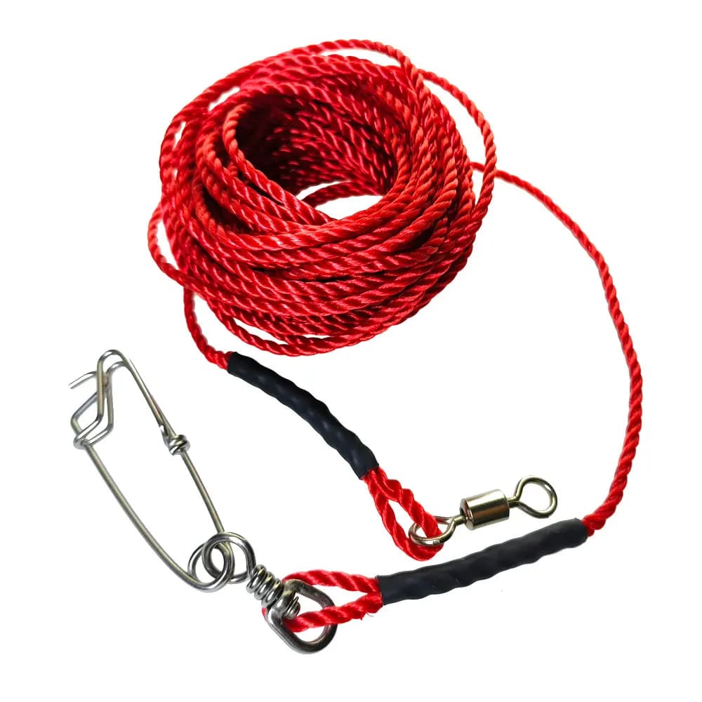 20-40 metri Pesca Subacquea Corda Galleggiante Linea Galleggiante Stringa Scuba Diving Dive Competizione Girevole Duty Tonno Pinze per la Pesca Subacquea