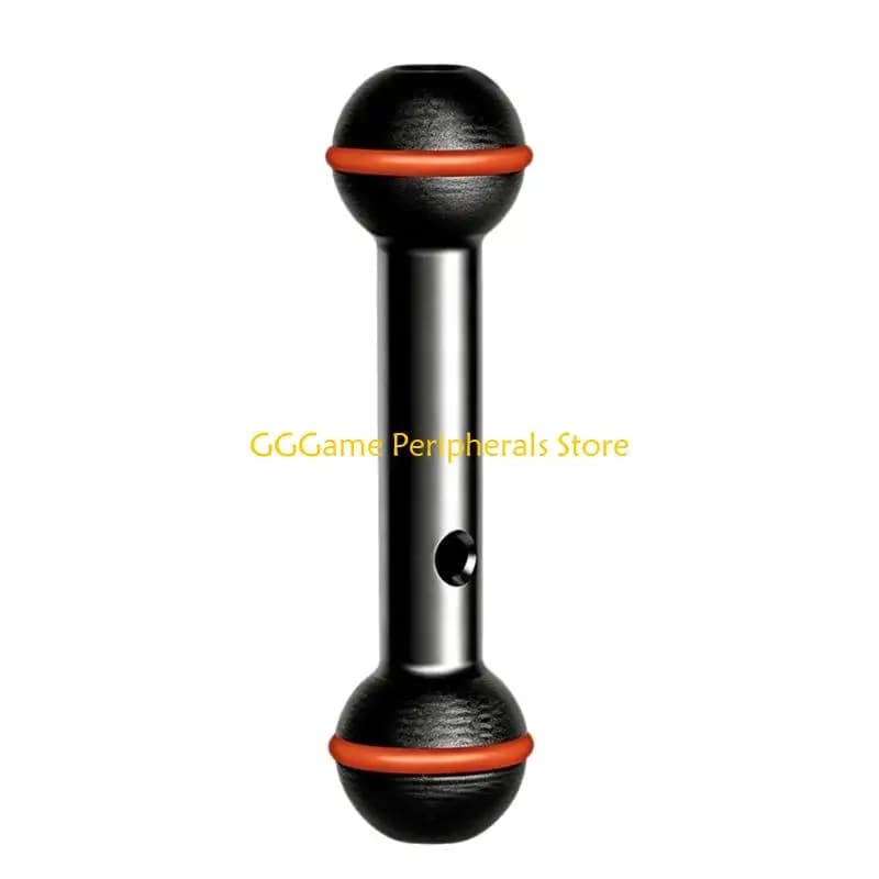 U55B Universal 17Mm Double Ball Mount Adapter For Camera Rigging Monitor Light Stand With Metal Construction
