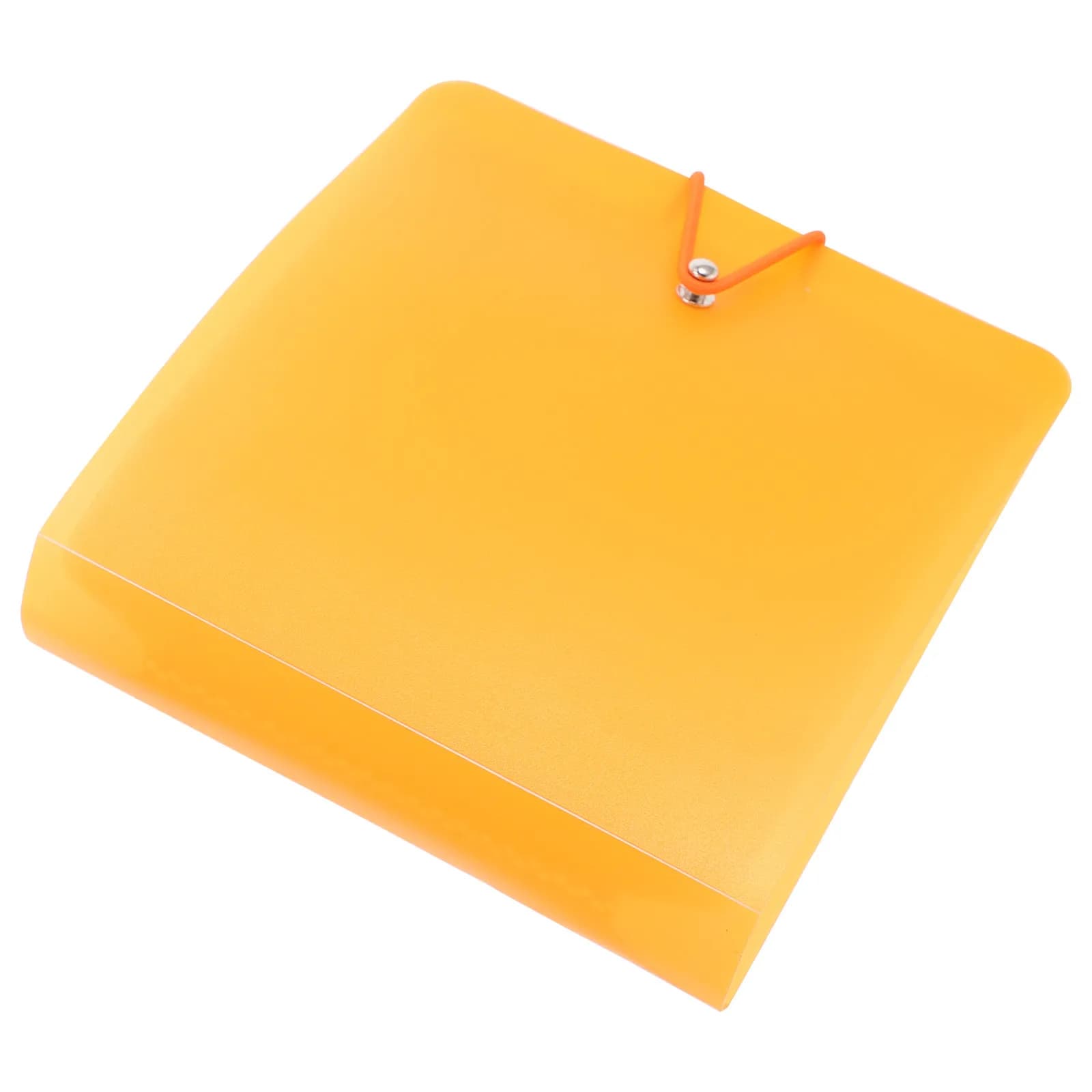 Porta CD/DVD Compatto con Chiusura a Bottone in PP Liscio per Auto, Casa e Ufficio