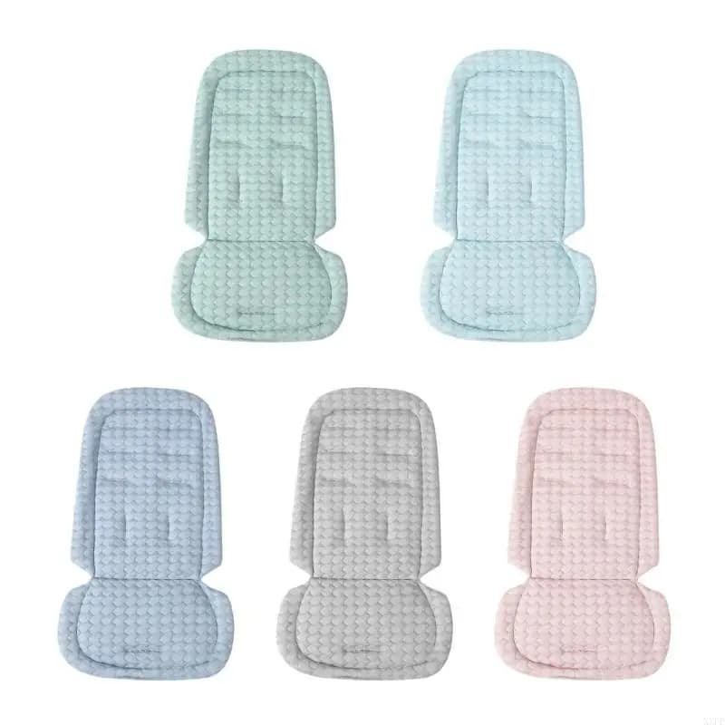 XXFE Cuscino per sedile per passeggino estivo traspirante Cuscino per raffreddamento per passeggino per bambini Fodera per cusci