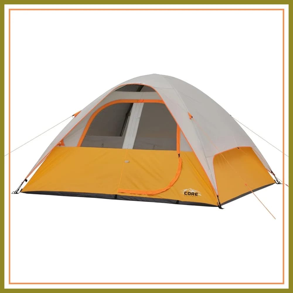 Tenda a Cupola per Campeggio Familiare, Escursionismo, Backpacking 3-6 Persone