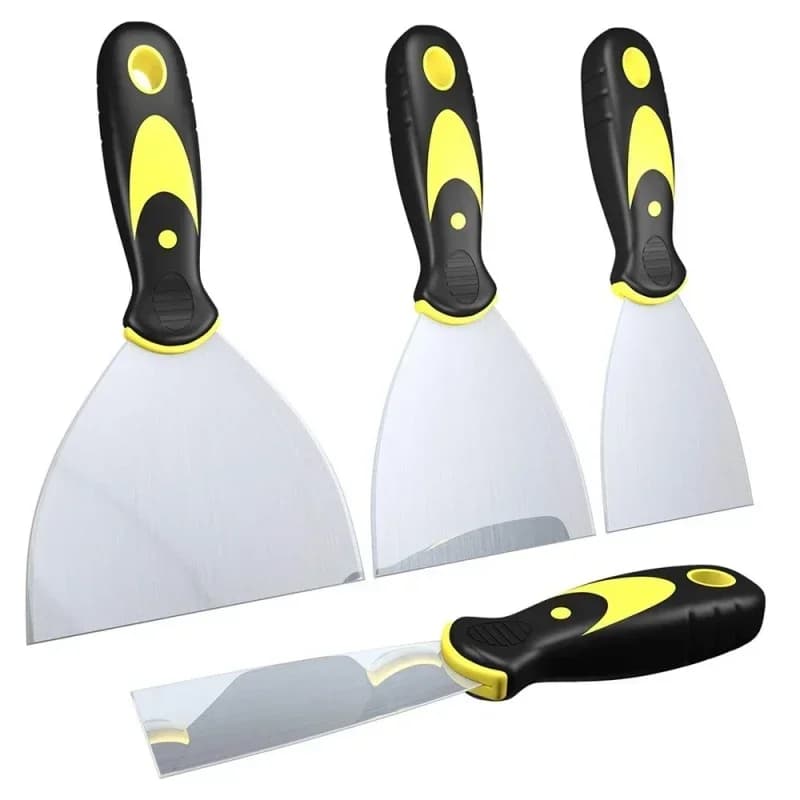 2/3/4/5 inch stainless steel mastic knife scraper scraper paint tools construction industrial cleaning home