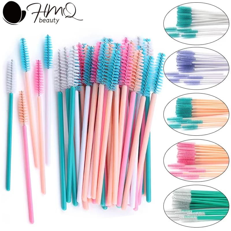 New Professional Eyebrow Brush Mascara Stick Applyer Tool for Eyelash Extension Sets Cosmetic Brushes Tools for Beauty Makeup