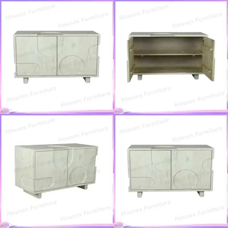 Solid Wood Shoe Cabinet Industrial Style Entryway Storage Bench with Adjustable Shelves Large Capacity Organizer for Living