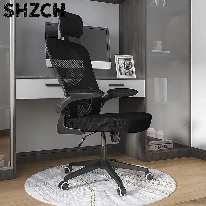 Home Office Swivel Computer Chair Ergonomic Waist Back Support Comfortable Study Gaming Chair