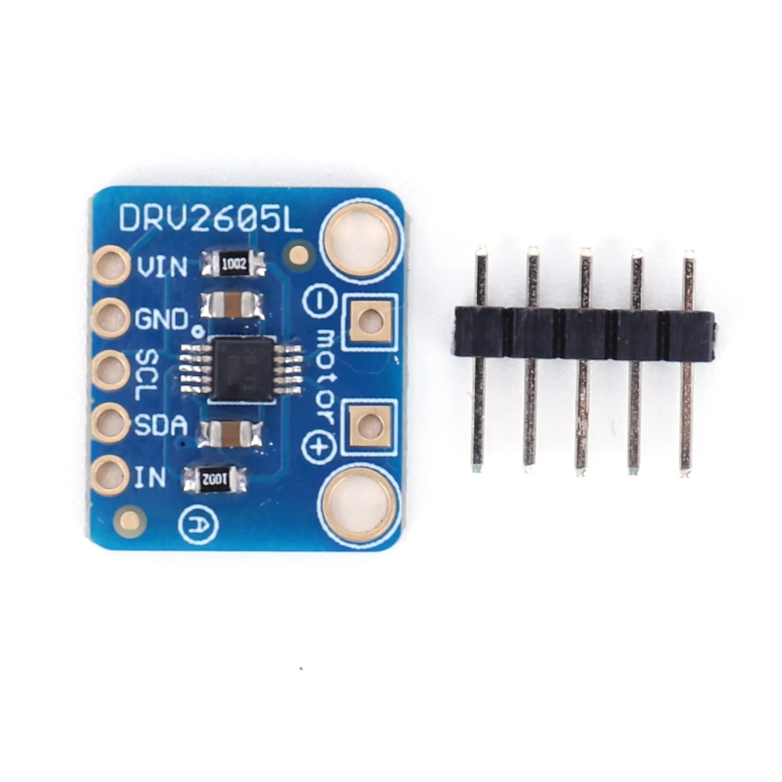 DRV2605L Haptic Motor Driver Module with IN /TRIG General Pin Haptic Motor Driver Controller Board I2C for Arduino