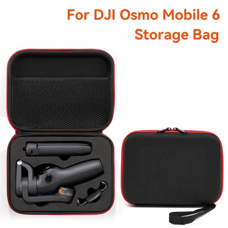 Portable Transport Case for DJI Osmo Mobile 6 Box for DJI OM 6 Cardanic Stabilizer Accessories Bags Sprayproof Storage Bag