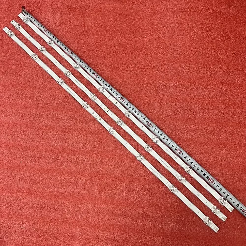 Striscia LED per Hisense 43R7G5 43R6E4 43A6G 43A6GV 43A7GV 43A6H 43A6GX3 43A68G TOSHIBA 43C350KU 43C350KB HD425Y1U71-TOL2 SVH430AG9