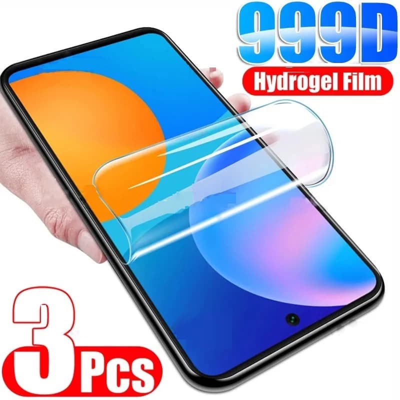 3PCS Hydrogel Film For Tecno Camon 19 Pro 19 Neo Screen Protector For Tecno Pop 5 Pro 5S 5X 6 Go 7 3G 4G Pova 3 4 Pro Film