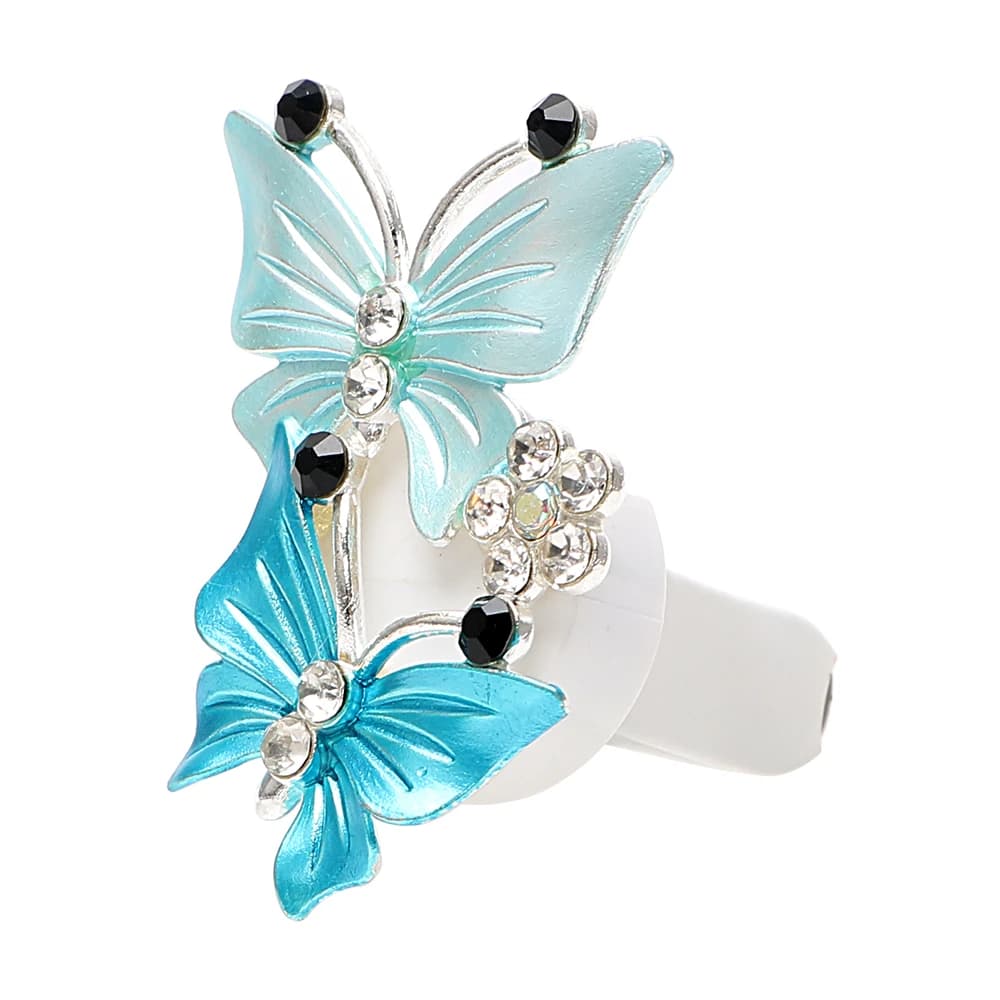 Decorazione fragranza profumo per Auto farfalla condizionatore d'aria presa Clip accessori Auto Car-styling deodorante per ambienti odore naturale