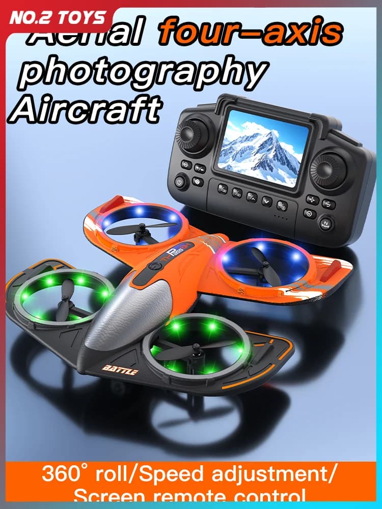 Q1 Droni telecomandati Quadcopters Fotocamera Schiuma RC Aerei Mini Drone Giocattolo per bambini Drone radiocomandato Ragazzi Giocattolo Regali di Natale