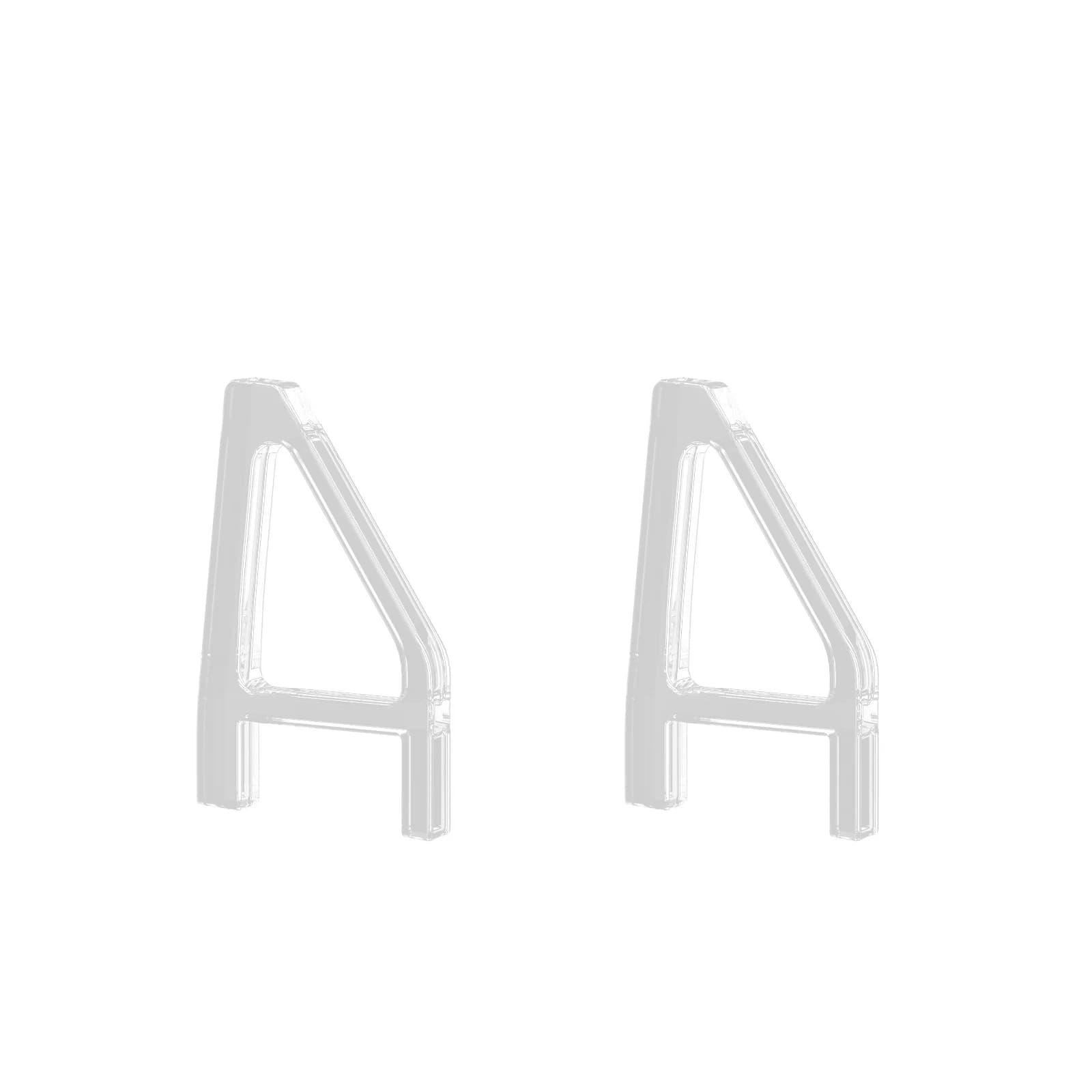 Supporto in acrilico Supporto di archiviazione Staffa di supporto per display orizzontale trasparente per accessori per console PS5 Slim