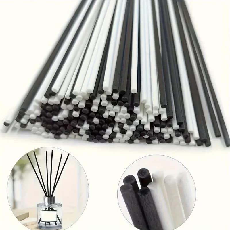 Scent Out Reed Diffuser Stick 20cm (10PC) ONLY Essential Oil Fragrance Refill Diffuser Sticks Fiber Wood Rattan