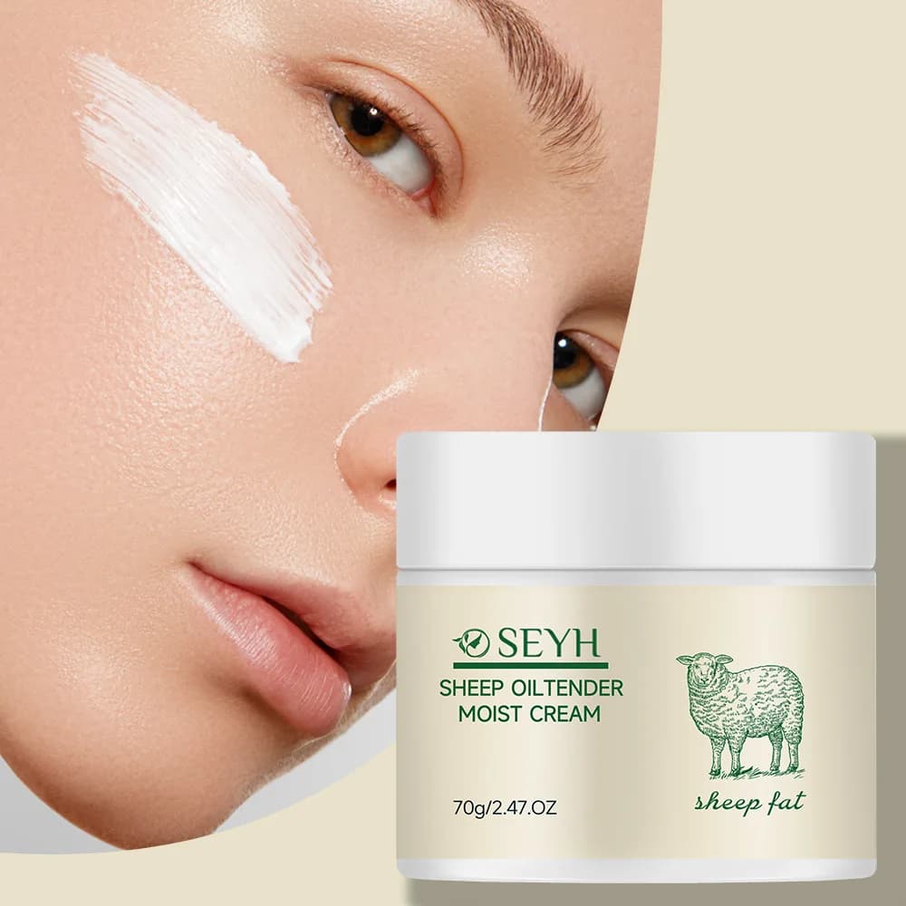 SEYH Moisturizing cream to sheep oil day night with collagen retinol niacinamide hyaluronic acid to lighten the skin uniform