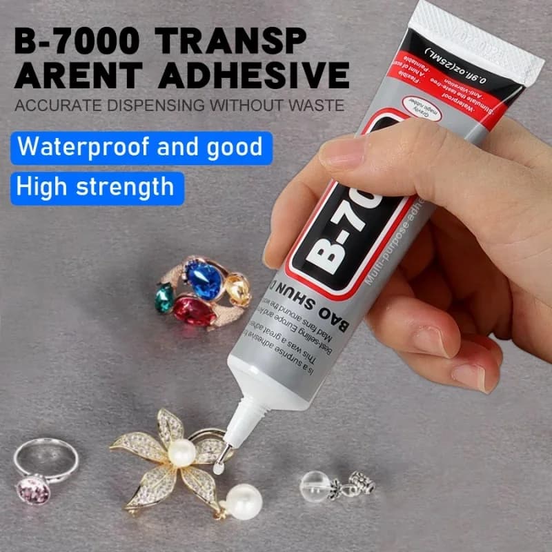 15/25/50/110ML Multi-Purpose Transparent Strong Collar Universal Phone Repair Collar FAI Jewellery Creations FROM YOU Repair Collar B7000