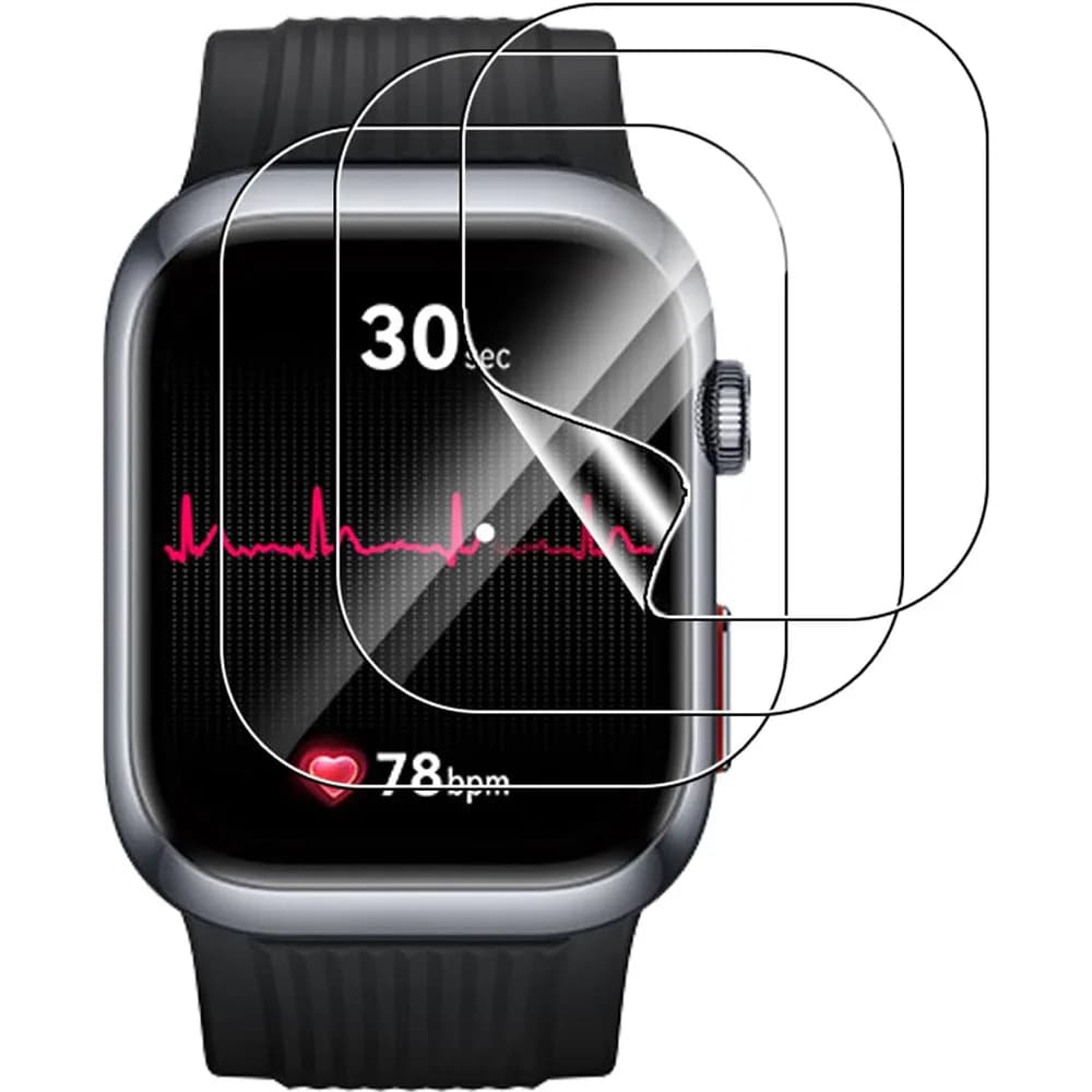 3 piece TPU hydrogel film for Huawei Watch D2 Smartwatch Full Cover Protective Film Screen Guard Accessories