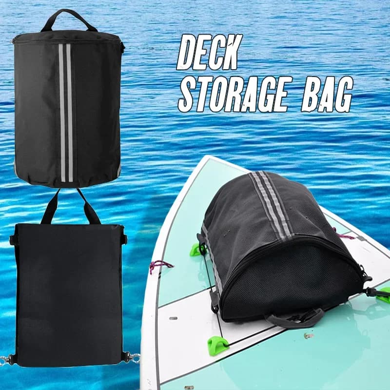 Borsa da Paddle Board borsa da Surf impermeabile da esterno portatile per Kayak Paddle Board con fibbia di fissaggio striscia riflettente