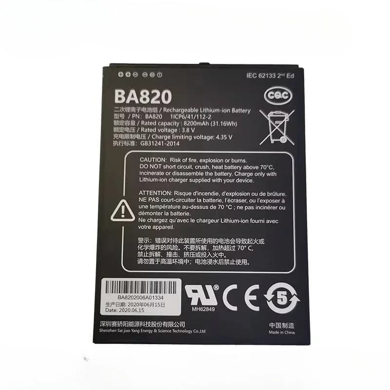 Batteria BA820 per Unistrong UT30 UT32 UG908 UG905 Serie Beidou Terminale tablet GPS portatile, per tablet Chc Lt700