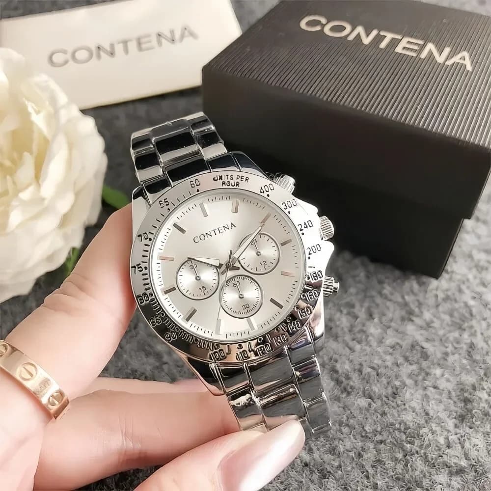 Women's Luxury Quartz Watches Fashion Brand Stainless Steel Ladies Wrist Watch Simple Workwear