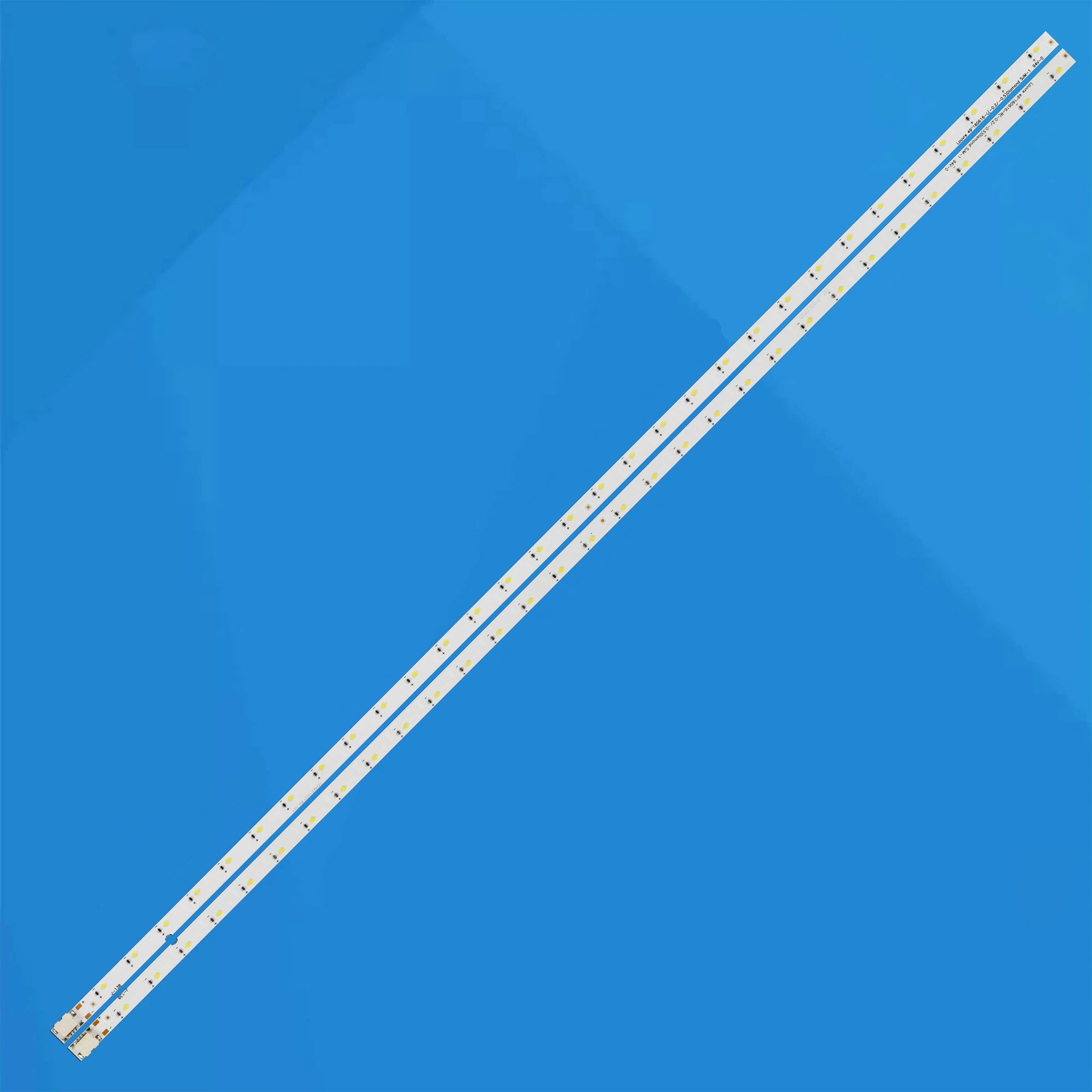 2 PCS Louvre 49 LED Strip UE49K5100AU UN49K5300 UE49K5100 CY-FK049BNEV3H 49K5100A UE49K5100AK UE49K5100AW UE49K5300A UN49K5300AG