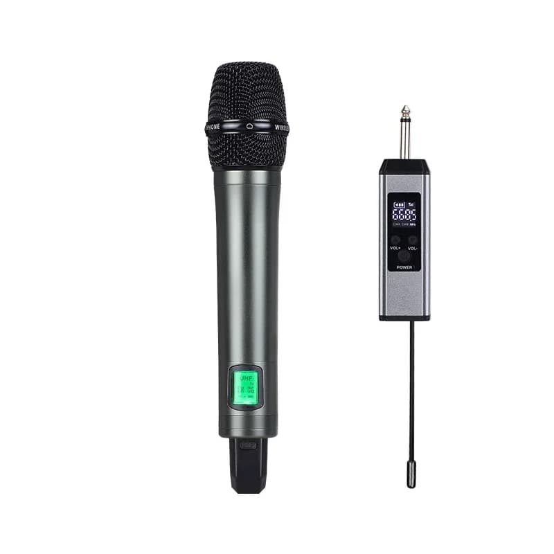 G3 Microfono dinamico wireless Scheda audio per canto domestico all'aperto Attrezzatura per trasmissione in diretta Audio Karaoke professionale