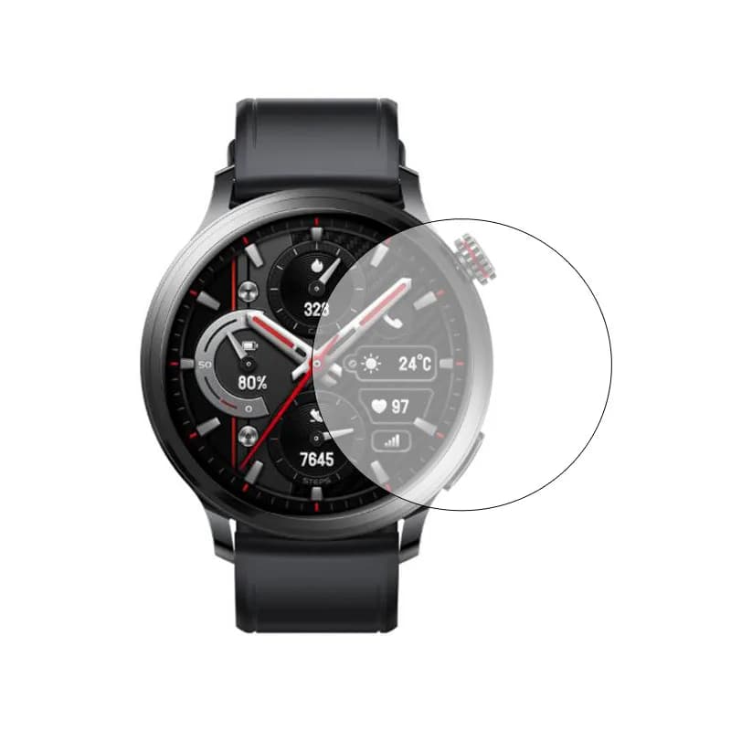 5pcs TPU Soft Smartwatch pellicola protettiva trasparente per Honor Watch 4 Pro Display Screen Protector Cover 4pro Smart Accessories