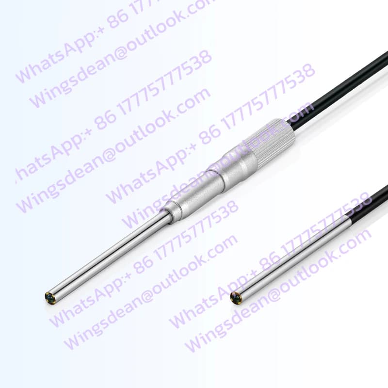 Microscopio tascabile digitale in alluminio N17 + USB, diametro 3,8 mm, 1 MP, sorgente luminosa a LED, endoscopio per ispezione in fibra ottica