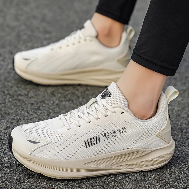 Scarpe da Corsa Traspiranti in Mesh per Coppie 2026, Resistenti all'Usura e Antiscivolo, Scarpe Sportive alla Moda e Comode, Scarpe Casual