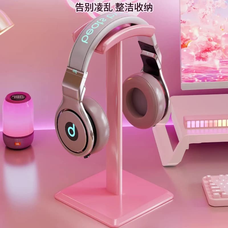 Universal Support for Gaming and Desktop Use Headphones, Anti-slip Headphones with Stable Base, Headphone Storage