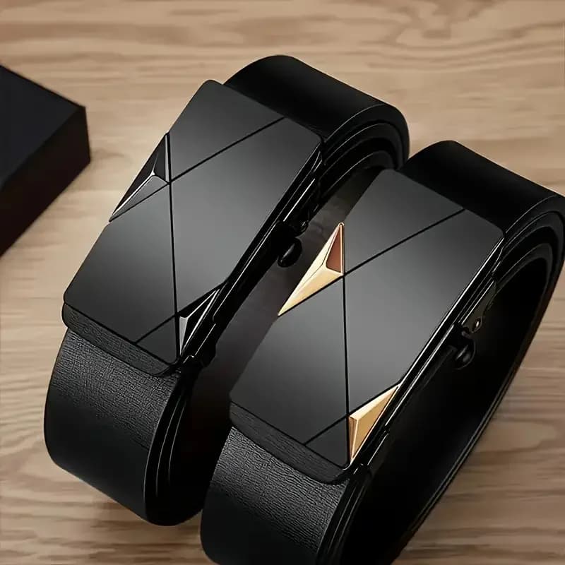 Men's Famous Brand Belts Men's Belts Luxury genuine leather belt for men Men's Strap Men's Automatic Metal Buckle