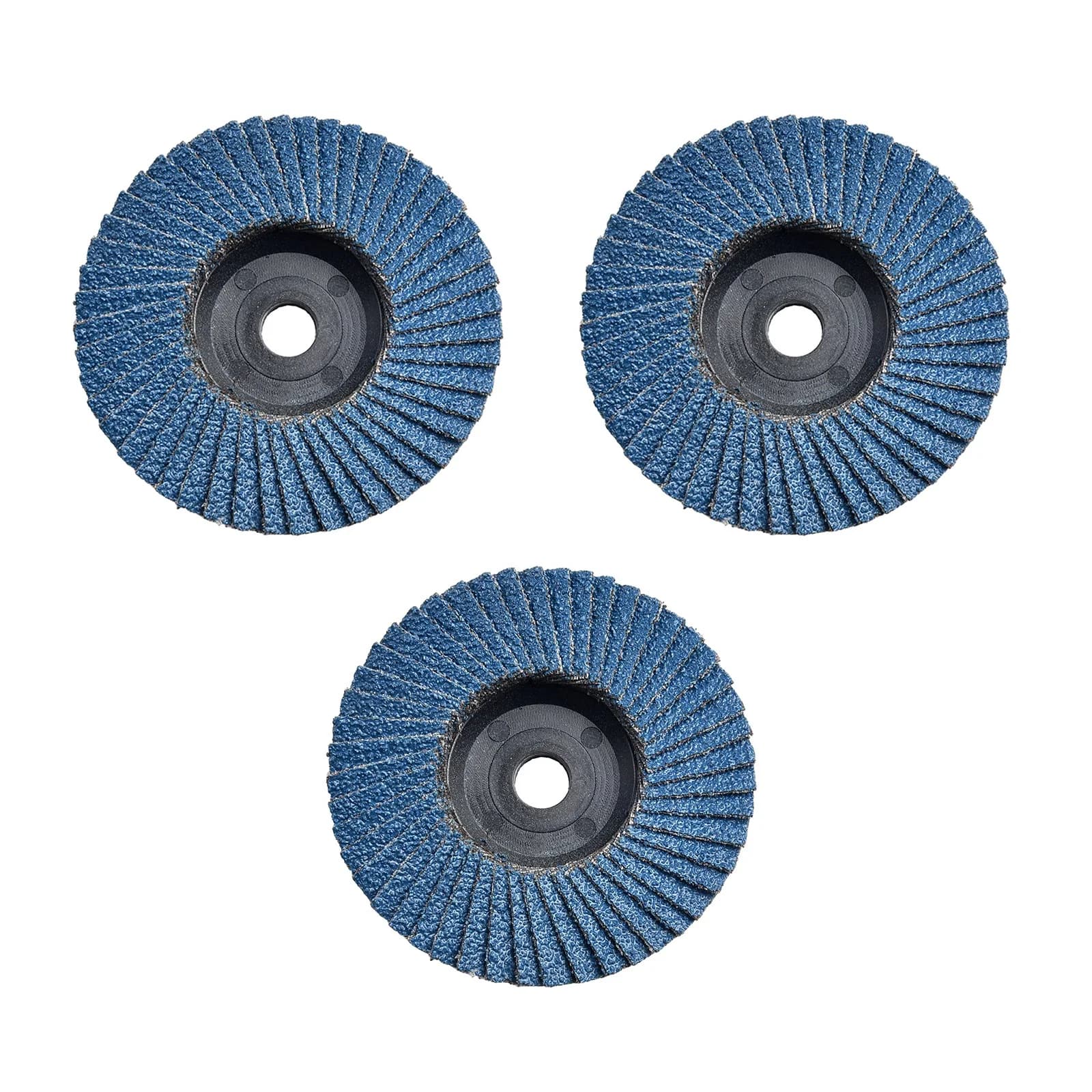 3 pezzi dischi lamellari piatti da 3 pollici 75mm mole taglio del legno per dischi smerigliatrice angolare dischi abrasivi molle lame