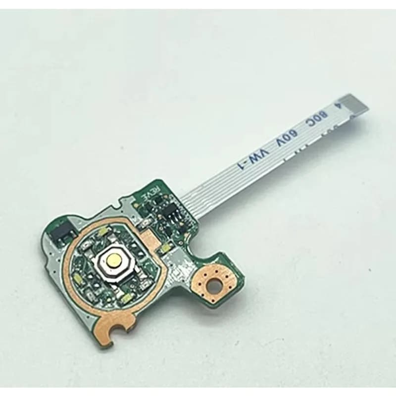 ON OFF Interruttore Scheda del pulsante di accensione per Lenovo ThinkBook 14 Cavo di alimentazione 5C50S25030 5C50S25020